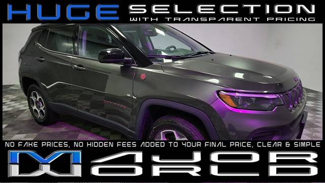 2022 Jeep Compass Trailhawk — SUV — 7,491 mi — Long Island City, NY
