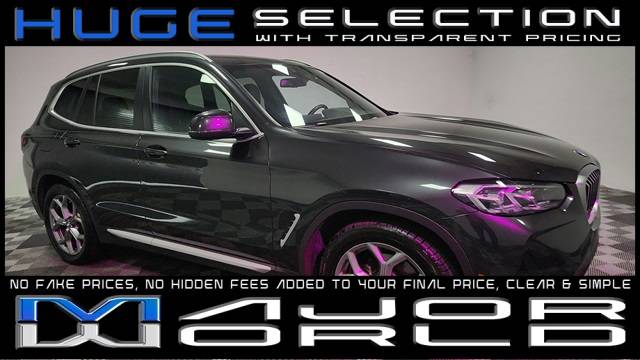 2024 BMW X3 30i — SUV — 40,664 mi — Long Island City, NY