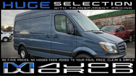 2018 Mercedes-Benz Sprinter Cargo Van 2500 — Cargo Van — 76,920 mi — Long Island City, NY