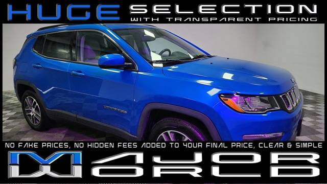 2018 Jeep Compass Latitude — SUV — 28,135 mi — Long Island City, NY