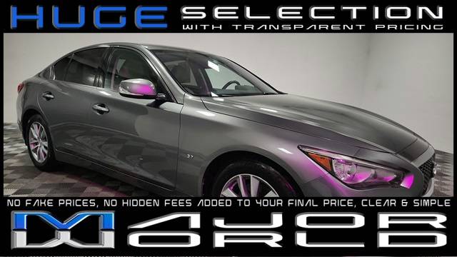 2015 INFINITI Q50 Premium — Sedan — 77,389 mi — Long Island City, NY
