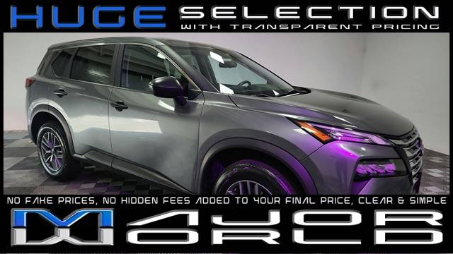 2024 Nissan Rogue S — SUV — 32,758 mi — Long Island City, NY