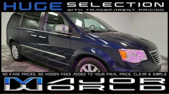 2012 Chrysler Town & Country Touring-L — Minivan — 167,043 mi — Long Island City, NY