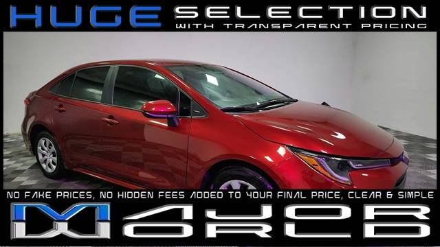 2025 Toyota Corolla LE — Sedan — 13,096 mi — Long Island City, NY