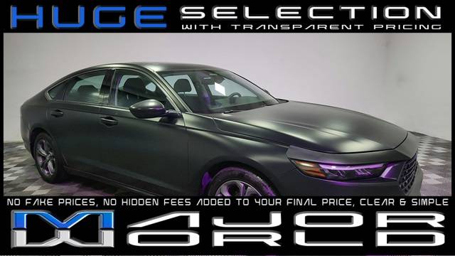 2024 Honda Accord EX — Sedan — 16,304 mi — Long Island City, NY