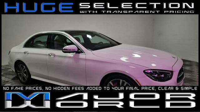 2021 Mercedes-Benz E-Class E 350 — Sedan — 31,158 mi — Long Island City, NY