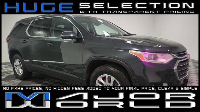 2019 Chevrolet Traverse LT Cloth — SUV — 95,506 mi — Long Island City, NY