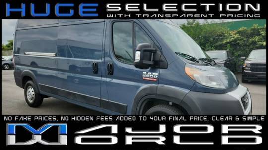 2019 Ram ProMaster Cargo Van 2500 — Cargo Van — 38,346 mi — Long Island City, NY