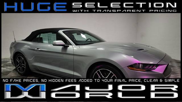 2022 Ford Mustang EcoBoost Premium — Convertible — 56,572 mi — Long Island City, NY