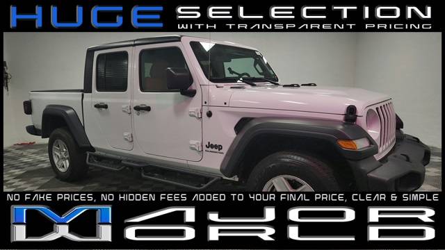2020 Jeep Gladiator Sport S — Pickup Truck — 55,996 mi — Long Island City, NY