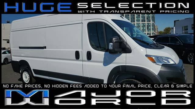 2025 Ram ProMaster Cargo Van Tradesman 2500 — Cargo Van — 10 mi — Long Island City, NY