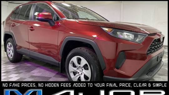 2021 Toyota RAV4 LE — SUV — 27,572 mi — Long Island City, NY
