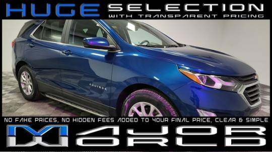 2021 Chevrolet Equinox LT — SUV — 75,478 mi — Long Island City, NY