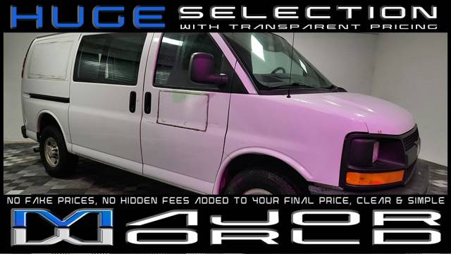 2015 Chevrolet Express Cargo Van Base — Cargo Van — 163,885 mi — Long Island City, NY