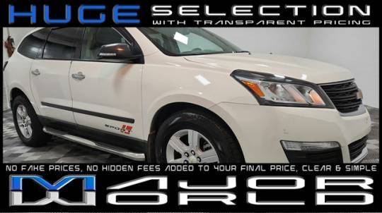 2013 Chevrolet Traverse LS — SUV — 133,933 mi — Long Island City, NY