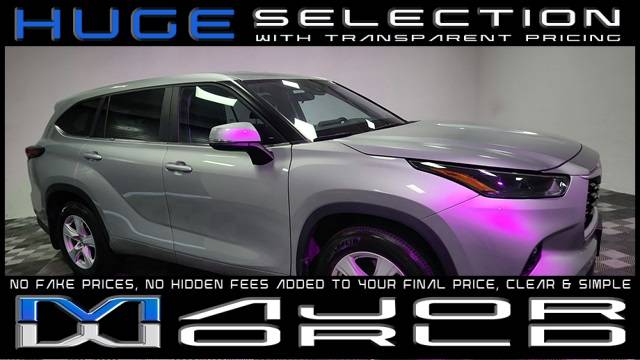 2024 Toyota Highlander LE — SUV — 47,898 mi — Long Island City, NY