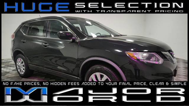 2016 Nissan Rogue S — SUV — 74,750 mi — Long Island City, NY
