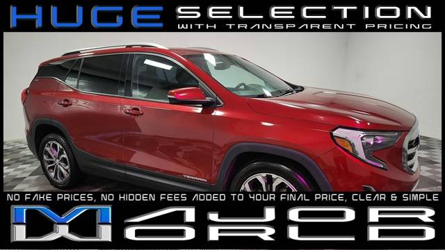 2019 GMC Terrain SLT — SUV — 116,822 mi — Long Island City, NY