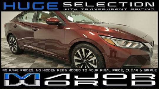 2023 Nissan Sentra SV — Sedan — 10,196 mi — Long Island City, NY