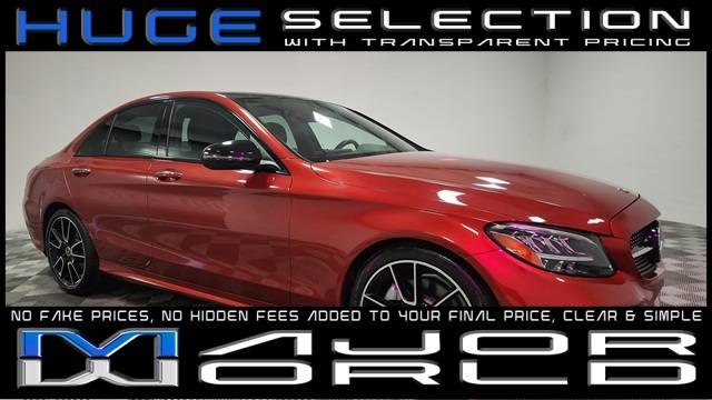 2021 Mercedes-Benz C-Class C 300 — Sedan — 40,664 mi — Long Island City, NY