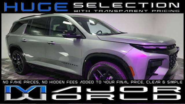 2025 Chevrolet Traverse RS — SUV — 12 mi — Long Island City, NY