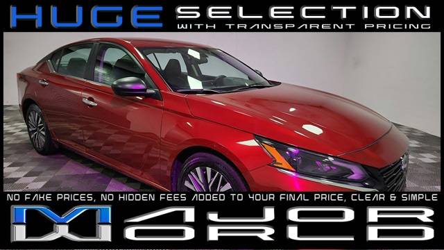 2024 Nissan Altima SV — Sedan — 40,171 mi — Long Island City, NY