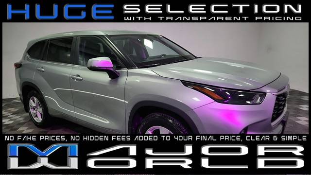 2024 Toyota Highlander LE — SUV — 44,257 mi — Long Island City, NY
