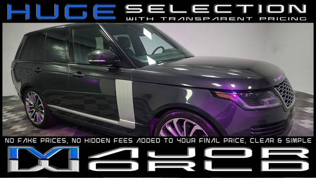 2021 Land Rover Range Rover Westminster Edition — SUV — 79,952 mi — Long Island City, NY