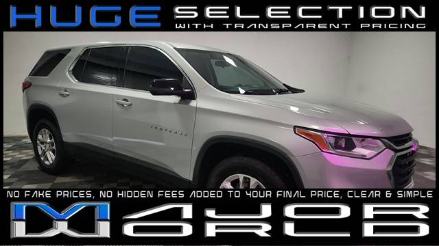 2021 Chevrolet Traverse LS — SUV — 100,481 mi — Long Island City, NY