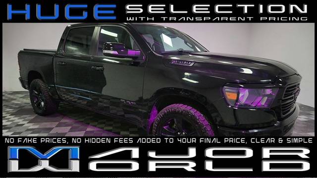 2021 Ram 1500 Big Horn — Pickup Truck — 59,363 mi — Long Island City, NY