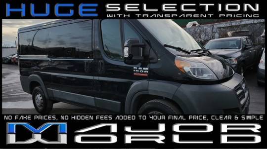 2015 Ram ProMaster Cargo Van 1500 — Cargo Van — 53,864 mi — Long Island City, NY