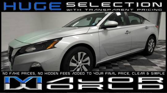 2022 Nissan Altima S — Sedan — 8,206 mi — Long Island City, NY