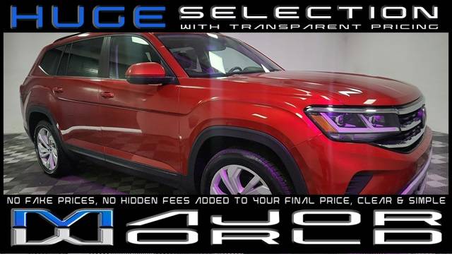 2021 Volkswagen Atlas SE with Technology — SUV — 128,806 mi — Long Island City, NY