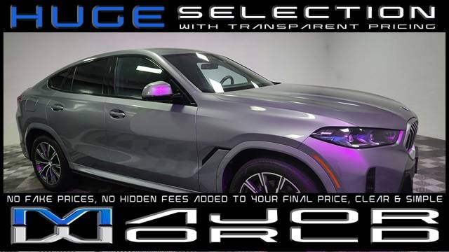2025 BMW X6 40i — SUV — 34,985 mi — Long Island City, NY