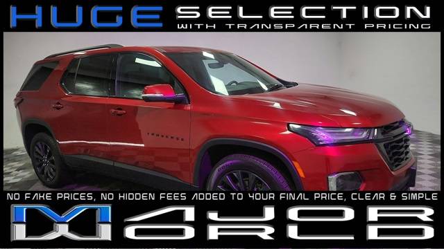 2023 Chevrolet Traverse RS — SUV — 45,697 mi — Long Island City, NY