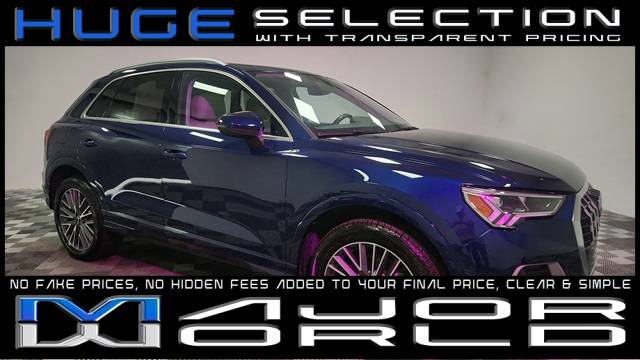 2022 Audi Q3 Premium Plus — SUV — 19,797 mi — Long Island City, NY