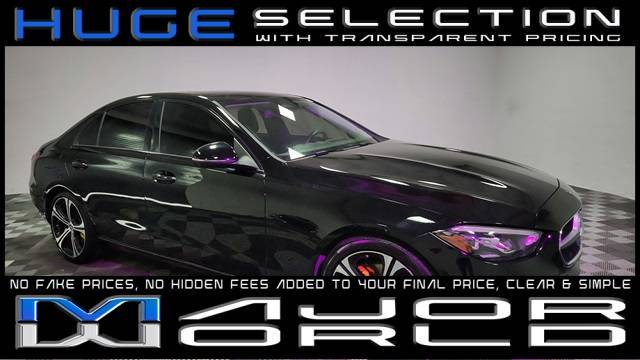 2022 Mercedes-Benz C-Class C 300 — Sedan — 36,810 mi — Long Island City, NY