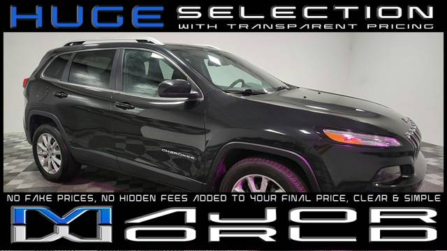 2015 Jeep Cherokee Limited — SUV — 74,851 mi — Long Island City, NY