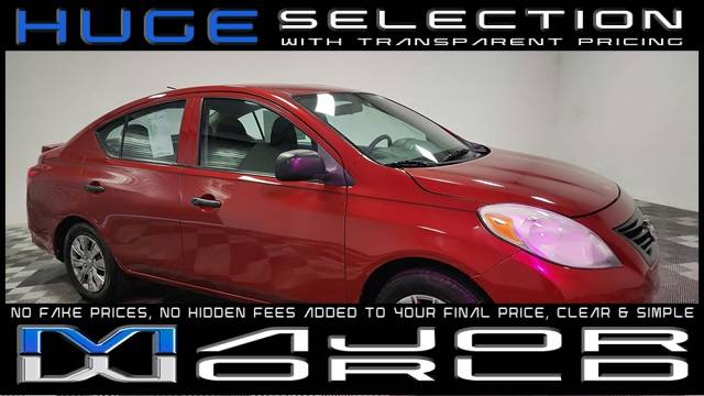 2014 Nissan Versa 1.6 S Plus — Sedan — 103,644 mi — Long Island City, NY