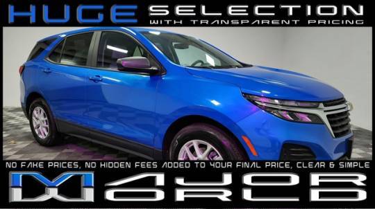 2024 Chevrolet Equinox LS — SUV — 1,317 mi — Long Island City, NY