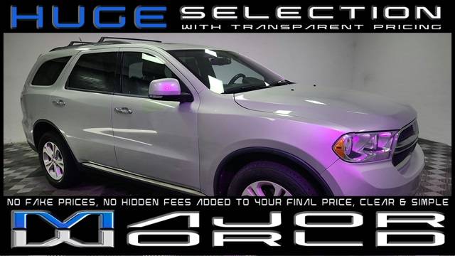 2013 Dodge Durango Crew — SUV — 100,246 mi — Long Island City, NY