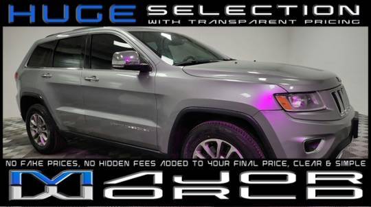 2016 Jeep Grand Cherokee Limited — SUV — 119,132 mi — Long Island City, NY
