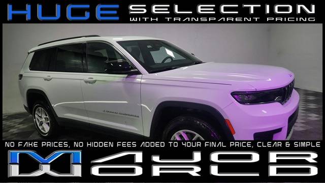 2025 Jeep Grand Cherokee Laredo X — SUV — 312 mi — Long Island City, NY