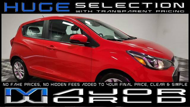 2021 Chevrolet Spark 1LT — Hatchback — 32,500 mi — Long Island City, NY