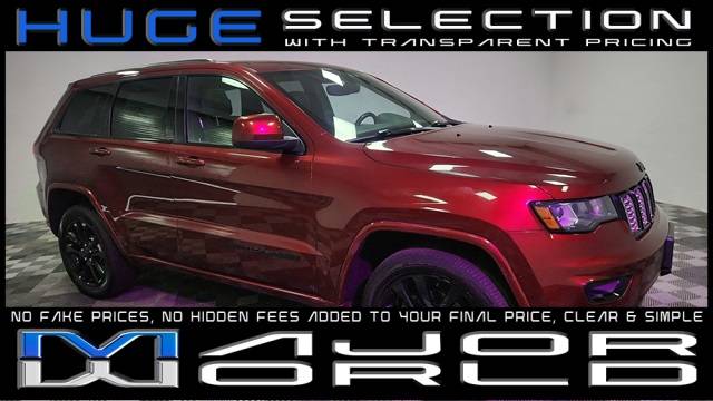 2018 Jeep Grand Cherokee Altitude — SUV — 106,371 mi — Long Island City, NY