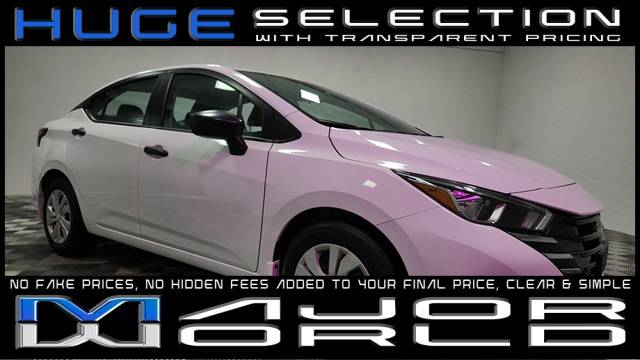 2024 Nissan Versa S — Sedan — 21,947 mi — Long Island City, NY
