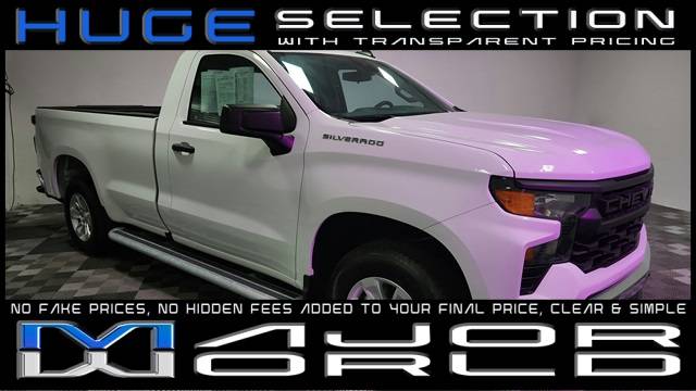 2024 Chevrolet Silverado 1500 WT — Pickup Truck — 42 mi — Long Island City, NY