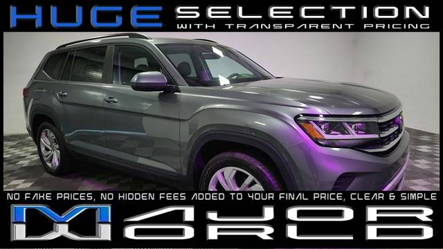 2022 Volkswagen Atlas SE with Technology — SUV — 41,215 mi — Long Island City, NY