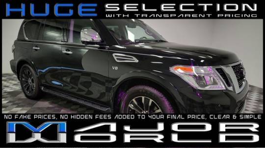 2020 Nissan Armada Platinum — SUV — 37,451 mi — Long Island City, NY