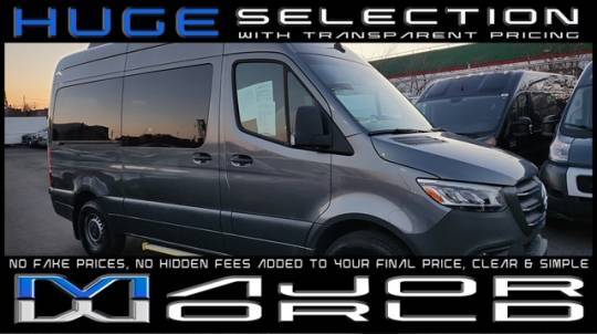 2024 Mercedes-Benz Sprinter Passenger Van 2500 — Passenger Van — 120 mi — Long Island City, NY